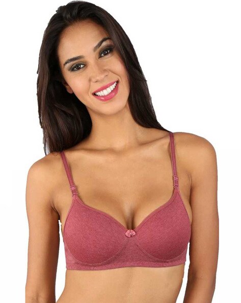 BRALUX Tohfa Women Full Coverage Lightly Padded Bra - Buy BRALUX Tohfa  Women Full Coverage Lightly Padded Bra Online at Best Prices in India