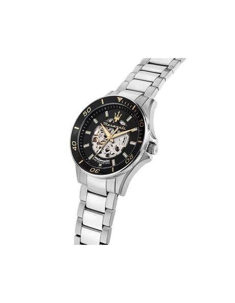 Men Analogue Watch with Stainless Steel Strap- R8823140008
