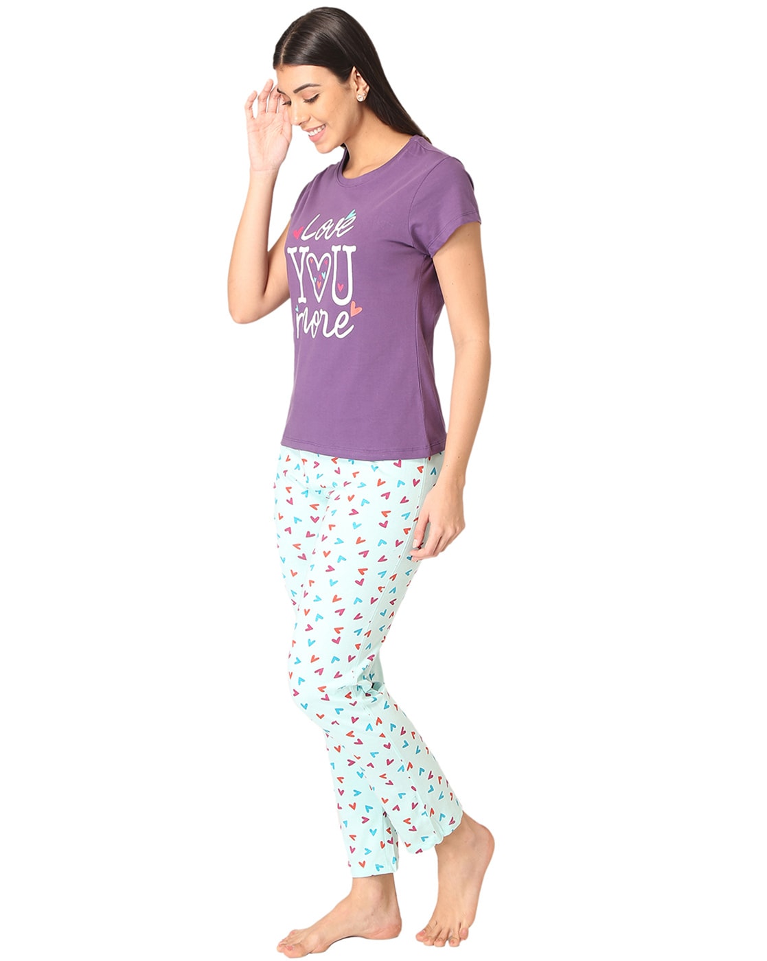 Buy Nightwear Pajamas for Women Online in India at Best Prices – Cupid  Clothings