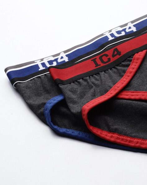 Buy Assorted Briefs for Men by IC4 Online