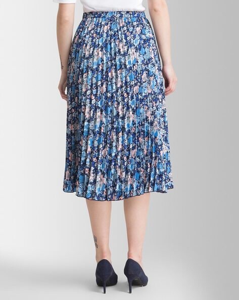 Buy Blue Skirts for Women by Fable Street Online