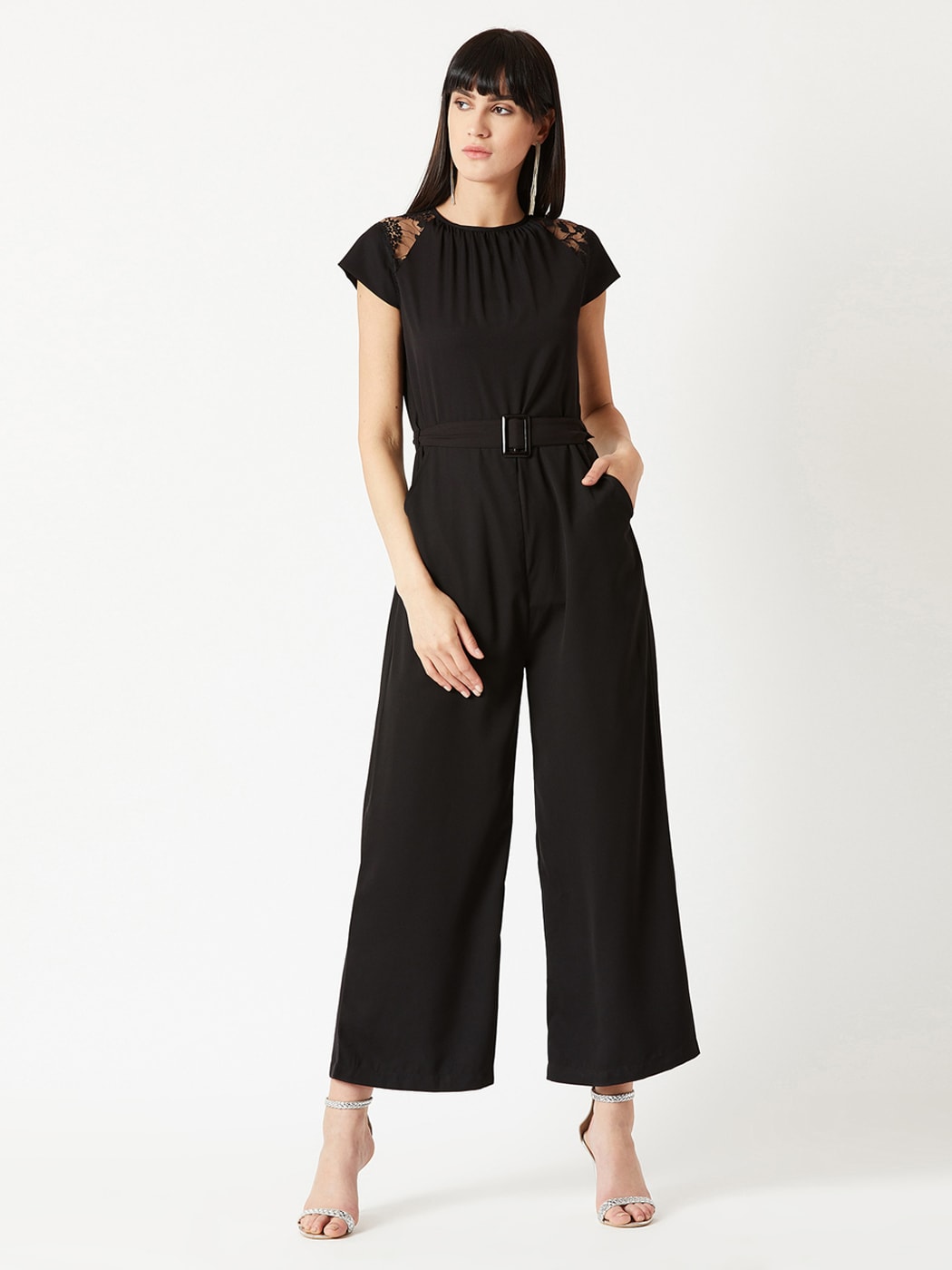 Buy Black Jumpsuits &Playsuits for Women by MISS CHASE Online ...