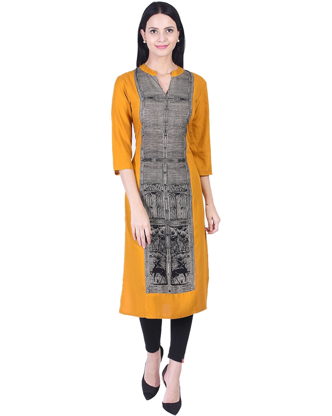 SHIV TRADERS Velvet Stitched Winter Wear Kurti With Long Sleeves For Girls  & Women's , Winter Wear