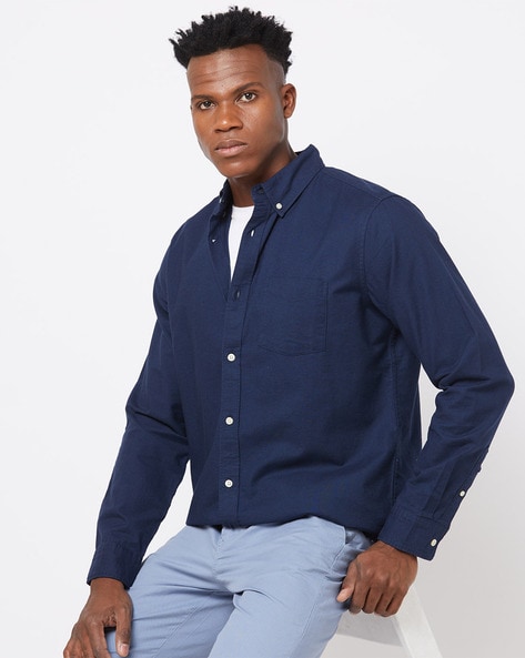 Gap on sale stretch shirt