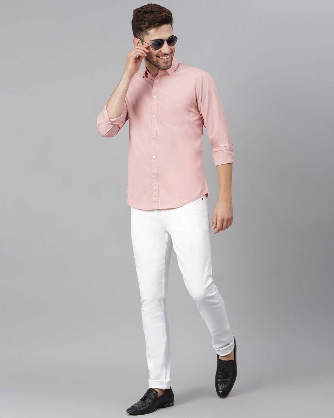 Top more than 76 peach shirt and gray pants latest - in.eteachers