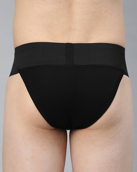 Pack of 2 Briefs with Gym Supporter