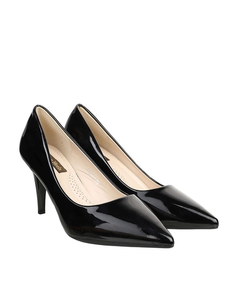 Buy Truffle Collection Black Embellished Heels online-thanhphatduhoc.com.vn