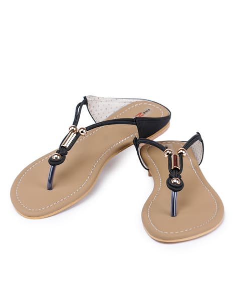 Buy White Flat Sandals for Women by CATWALK Online