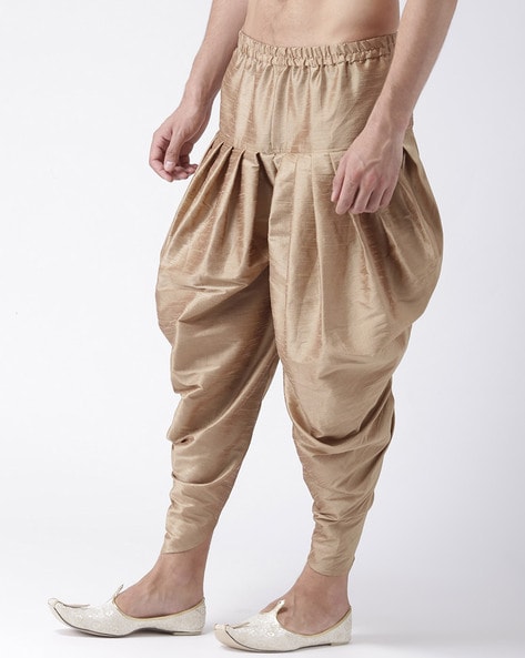 Arihant Rai Sinha Work Kurta With Dhoti Pant | Men, Kurta Sets, Plain,  Yellow, Floral, Cotton, Round Collar Ne… | Dhoti pants, Types of sleeves, Dhoti  pants for men