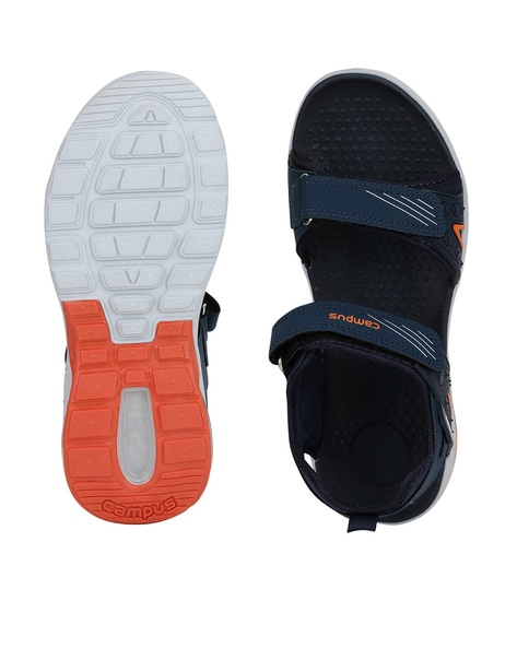 Campus navy floater online sandals