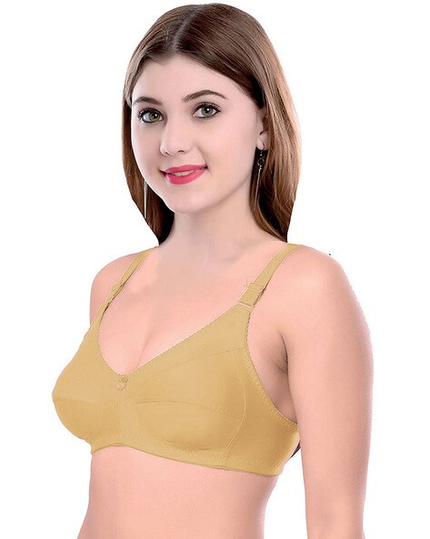 Pack of 5 Non Padded Sports Bra