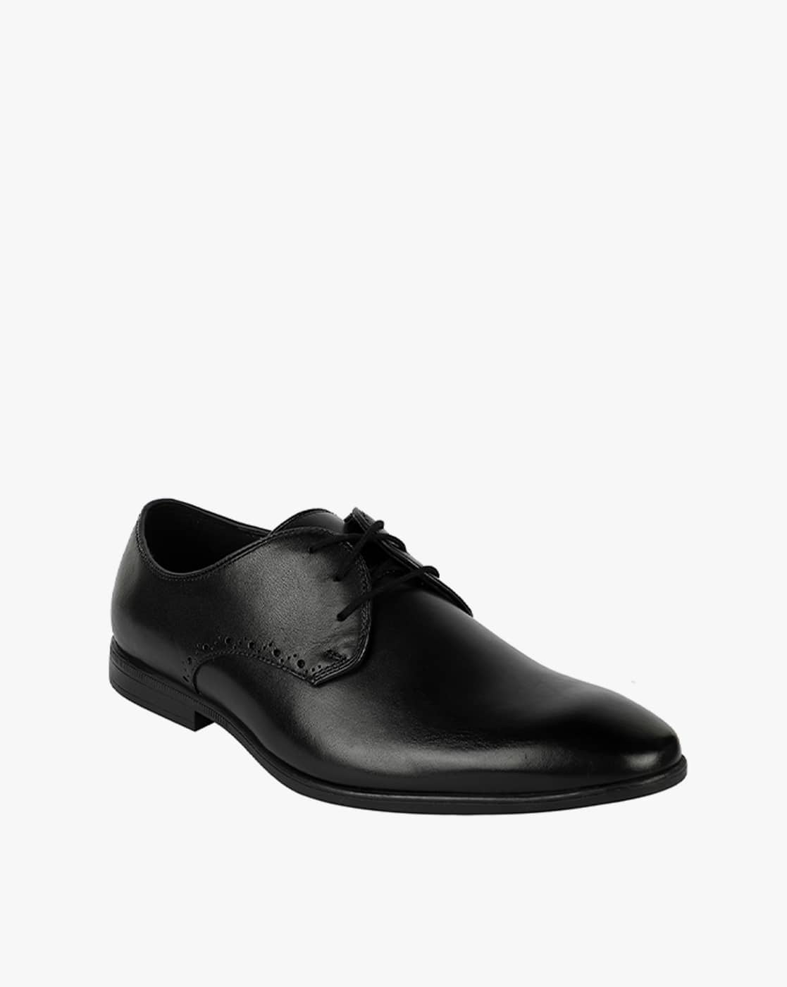 Formal Leather Derby Shoes