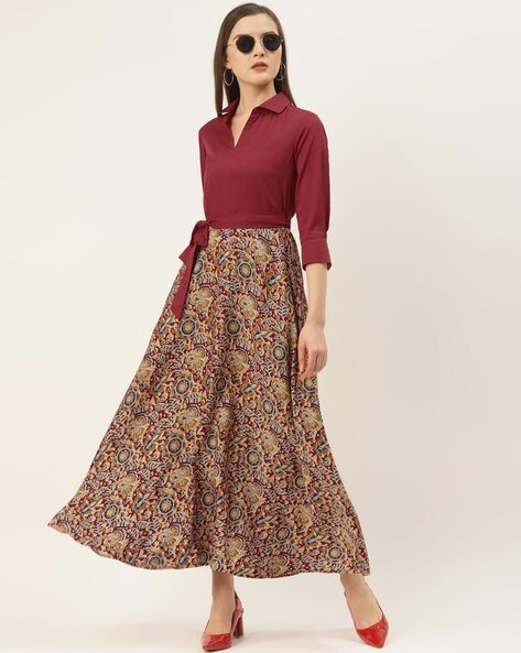 Long Skirts For Women  Buy Ethnic Skirts Online  Biba