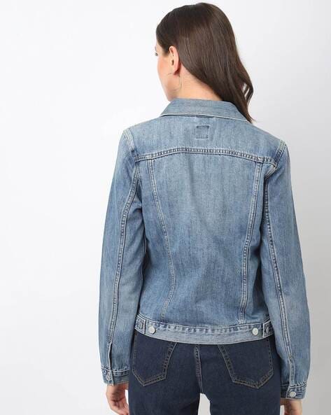 Gap denim moto clearance jacket