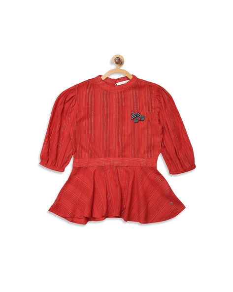 Elle Kids Striped Top