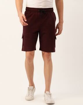 Cargo Shorts with Drawstring Fastening-image-41