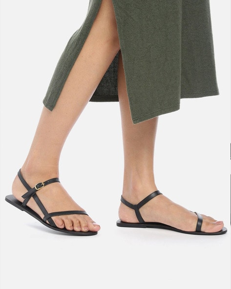 Vlonlc thong sandals with buckle detail new arrivals