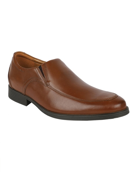 leksikon Umeki Huddle Buy Brown Formal Shoes for Men by CLARKS Online | Ajio.com