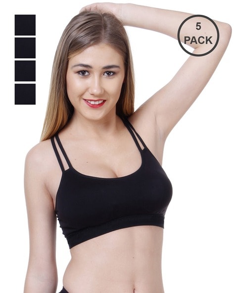 Pack of 5 Sports Bra