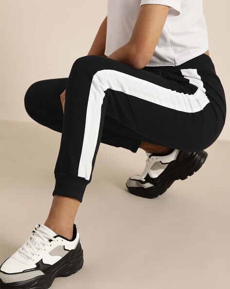 Buy Black Track Pants for Women by DILLINGER Online