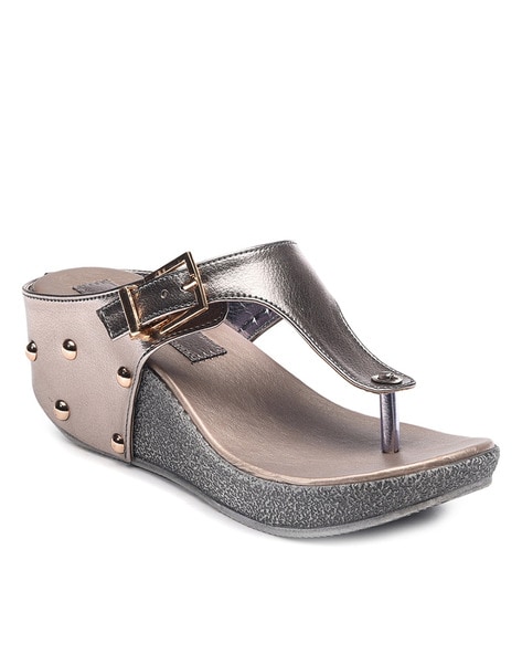 Bruno Manetti Indian Heeled Sandals