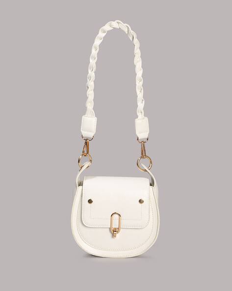 Encrustd Women Sling Bag with Metal Accent