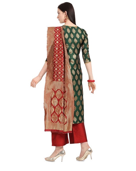 Banarasi Dress Material – AEVUM