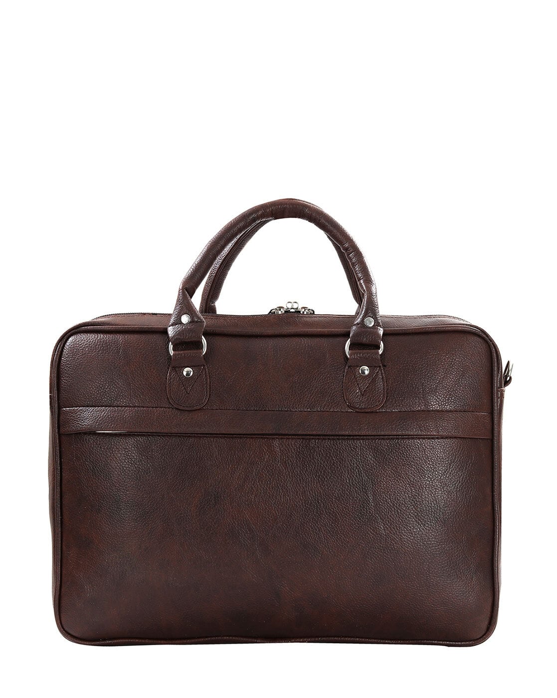 Tan leather laptop discount bag