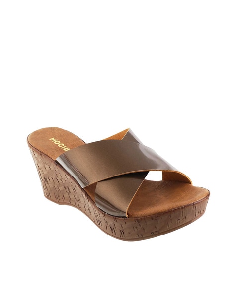 Korks madera platform wedge sandal new arrivals