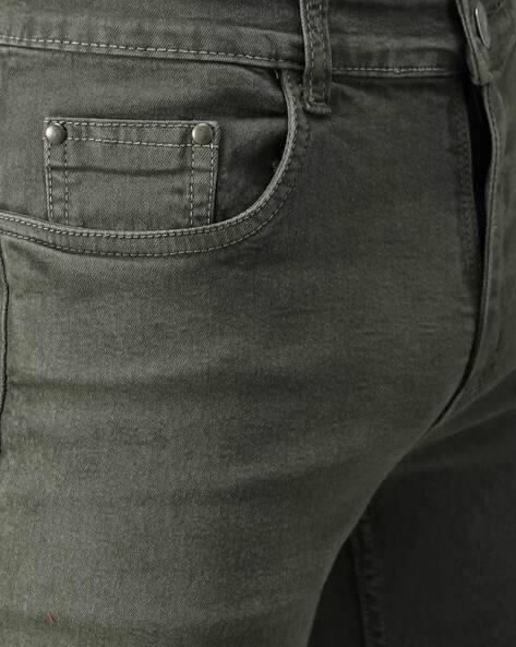 Mid Rise Relaxed Jeans