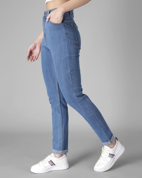 KOTTY Lightly Washed Skinny Fit Jeans