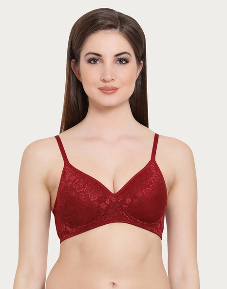 Clovia Women T-Shirt Lightly Padded Bra - Buy Clovia Women T-Shirt Lightly  Padded Bra Online at Best Prices in India