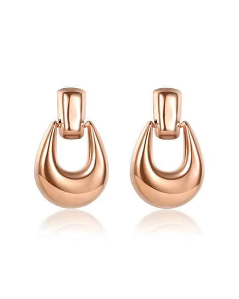 Copper earrings deals