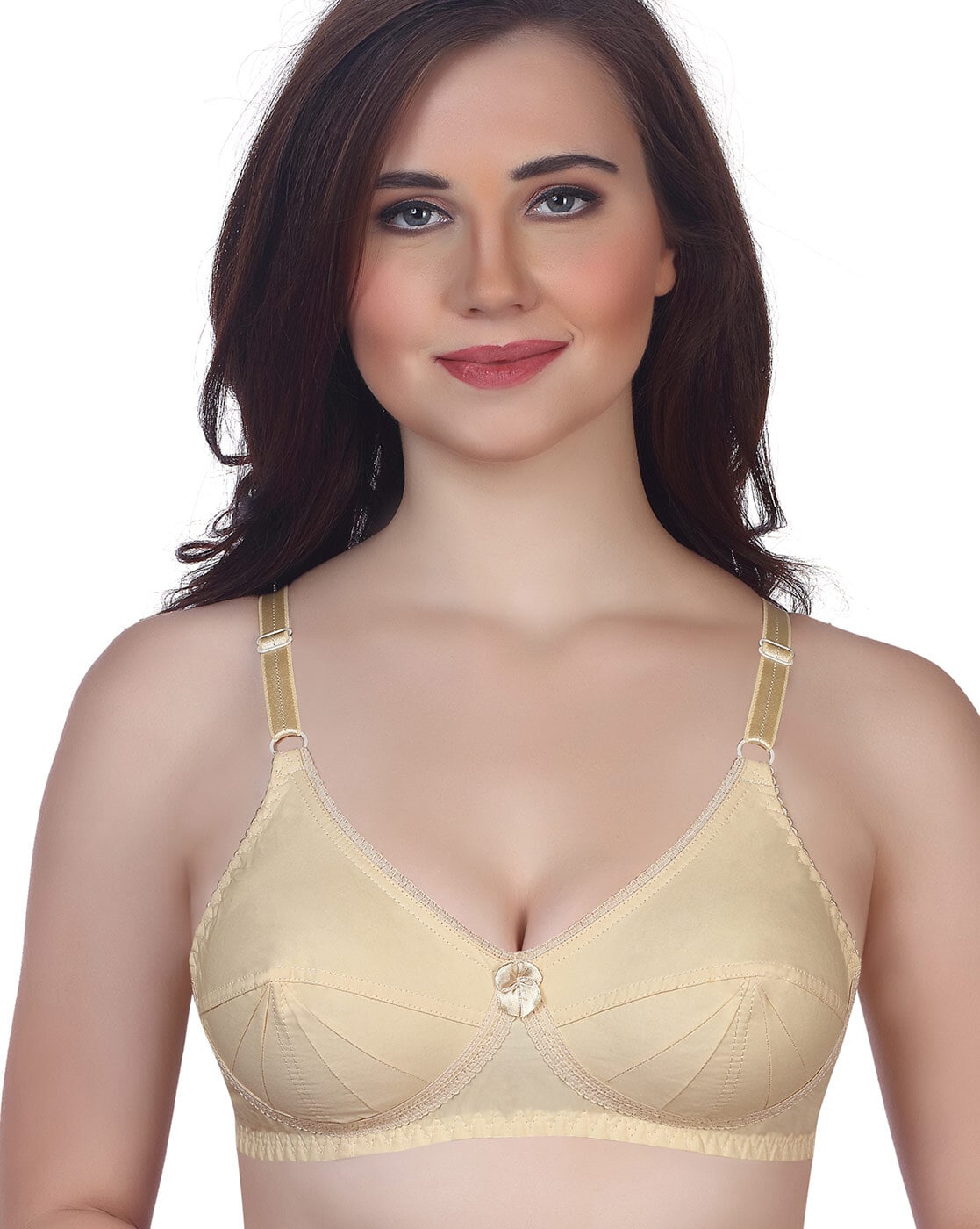 Buy Beige Bras for Women by V-STAR Online