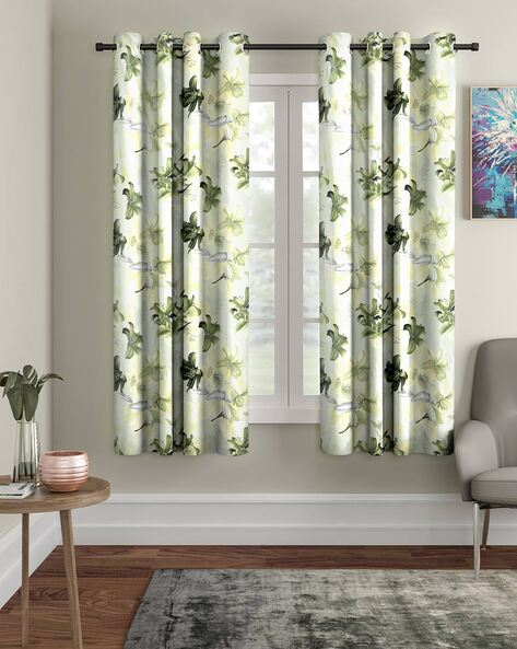 Buy Blue Curtains & Accessories for Home & Kitchen by Home Sizzler Online