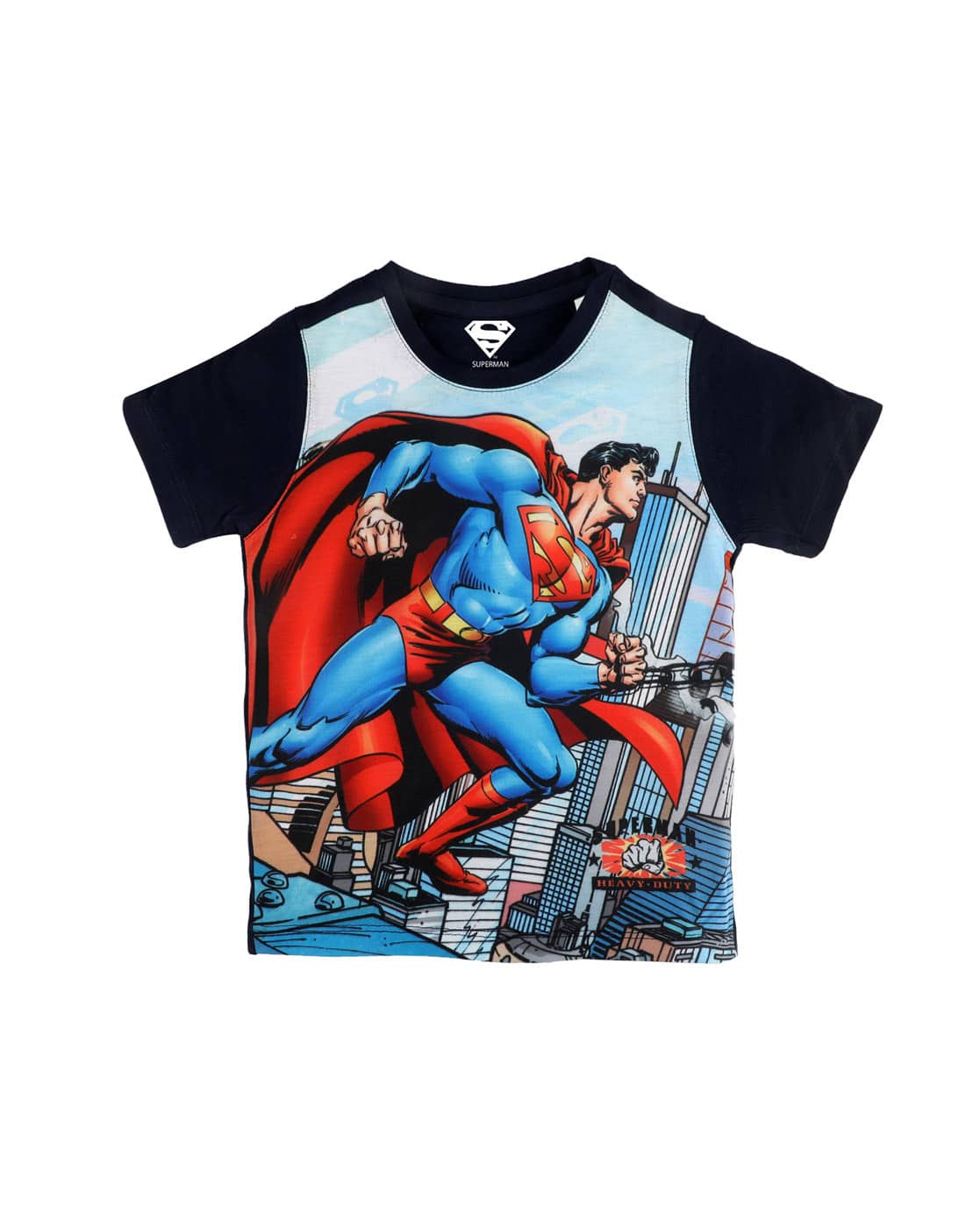 superman tshirt boys
