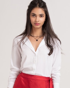 Women'S Shirts Online: Low Price Offer On Shirts For Women - Ajio