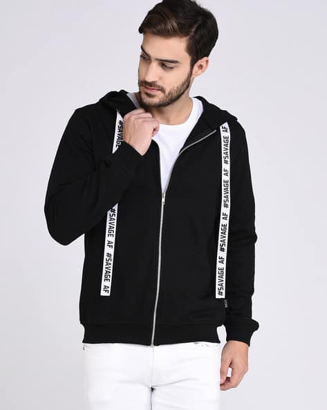 Buy Black Sweatshirt u0026 Hoodies for Men by RIGO Online | Ajio.com