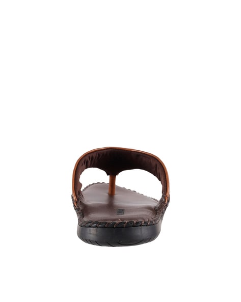 Buy Copper Flip Flop Slippers for Men by Walkway Online Ajio