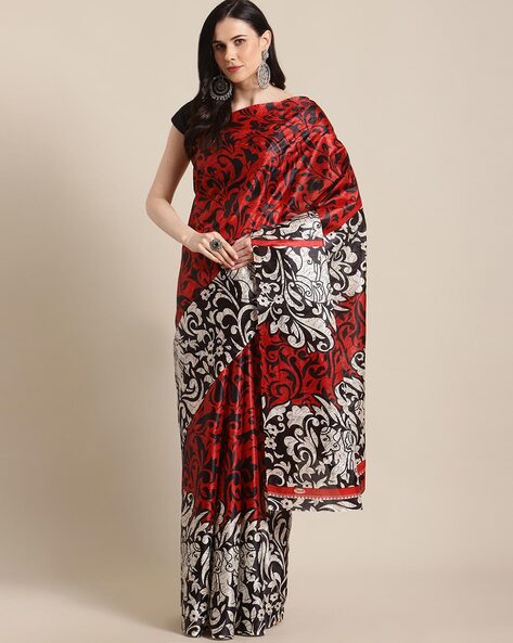 Taffeta Silk Saree with Koti, Women's Fashion, Dresses & Sets, Traditional  & Ethnic wear on Carousell