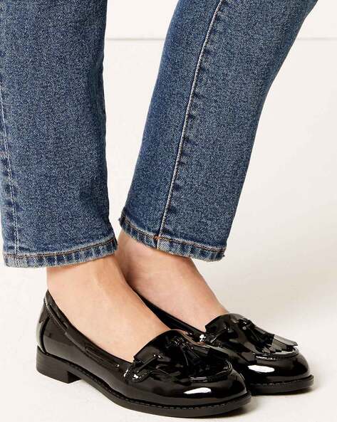 Loafers ajio on sale