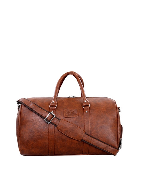 Luxury Leather Duffle Bag  Shop Now - INDIAN LEATHER MANUFACTURER