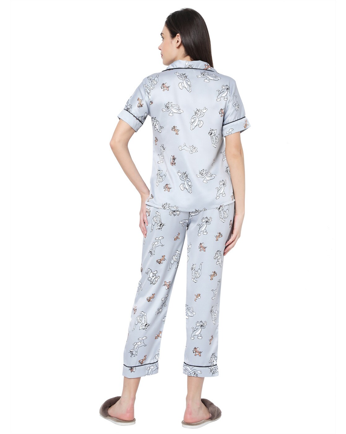 Buy Averno Women Grey Solid Cotton Casual Lounge Pant Or Payjama (Xxl)  Online at Best Prices in India - JioMart.