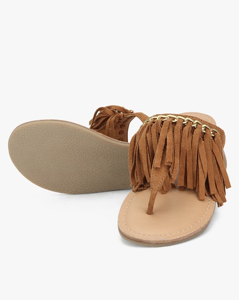 Coersd Summer Womens Sandals Tassel Sandals for Women India | Ubuy