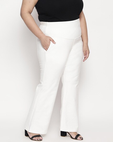 Tall Victoria High Waisted Dress Pants - White | Fashion Nova,  Career/Office | Fashion Nova