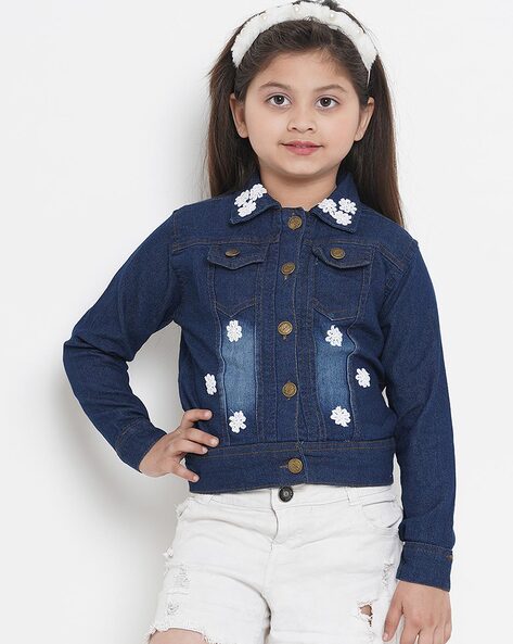 Girls jacket outlet short