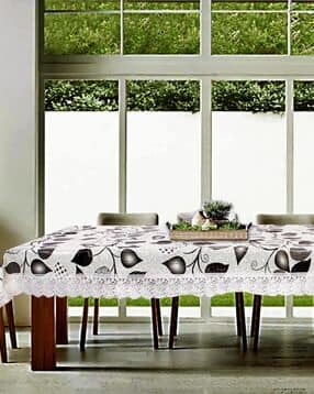 Printed PVC Waterproof 8 Seater Table Cover-image-1