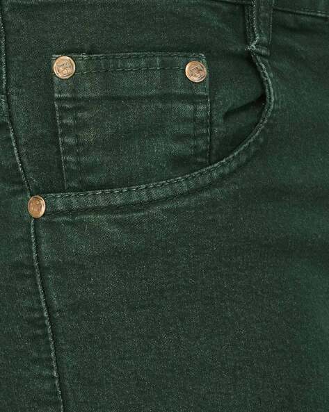 Buy Green Jeans for Men by RJ Denim Online | Ajio.com