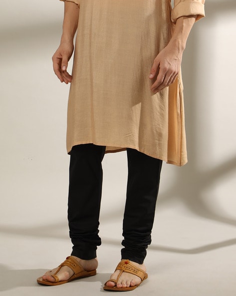 Churidars with Elasticated Waistband