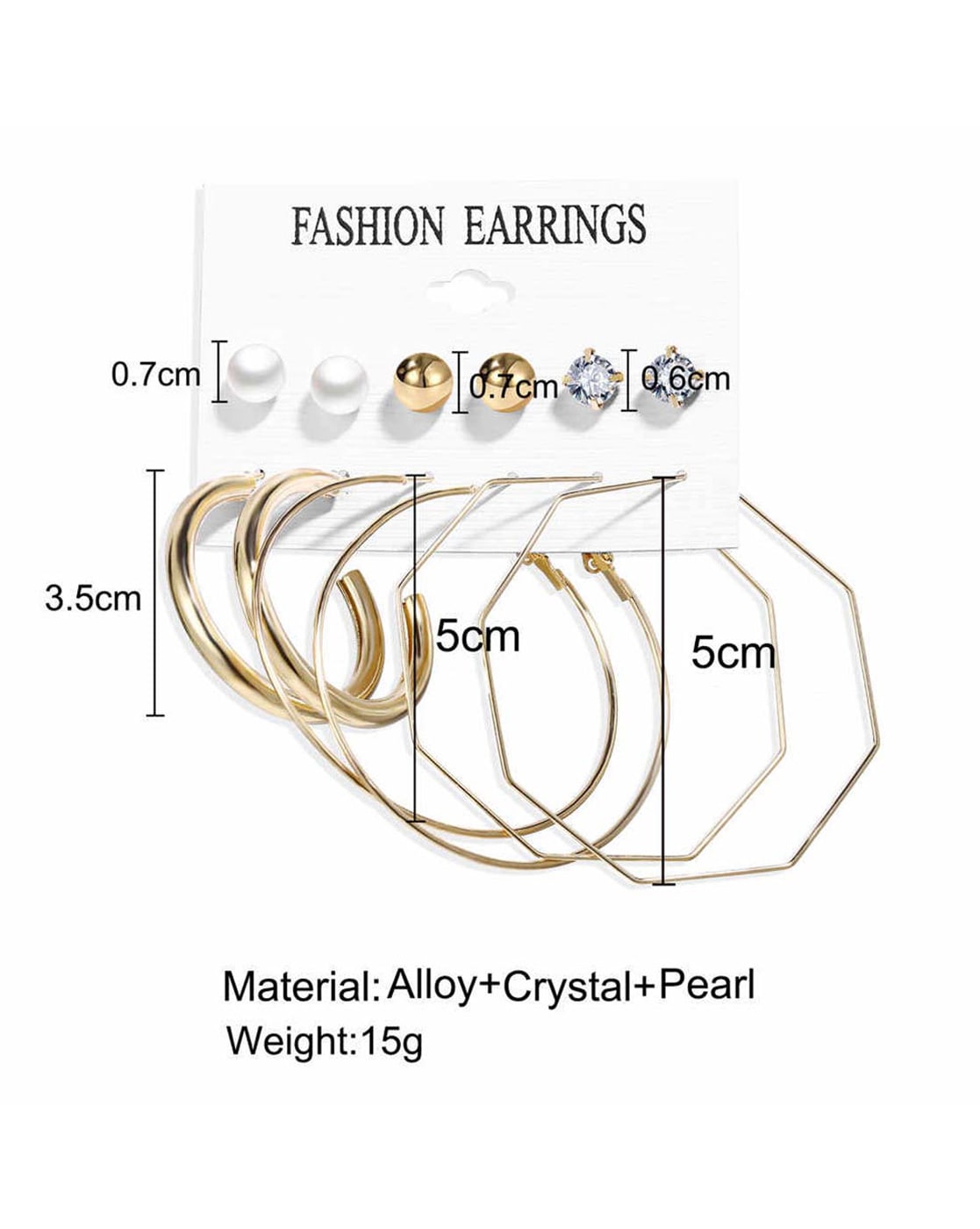 What Are Hoop Earring Sizes A Complete Guide  Jewelry Guide